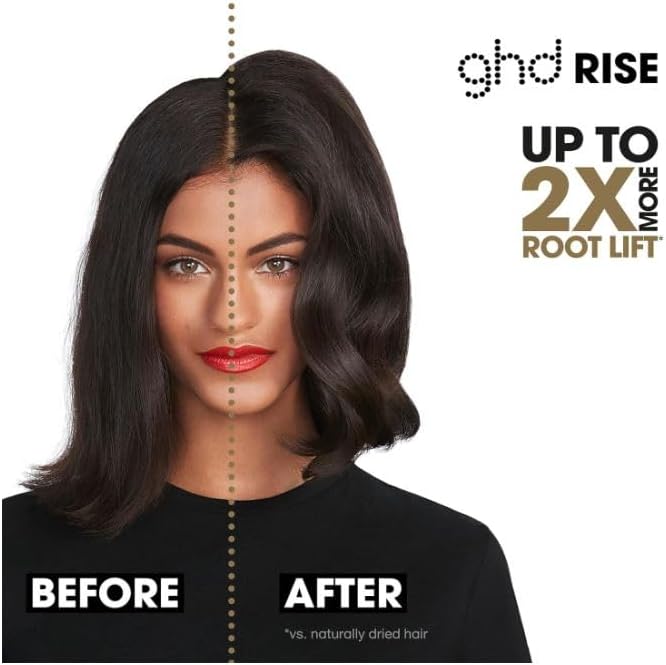 ghd Rise Volumising Hot Brush, 2x More Volume