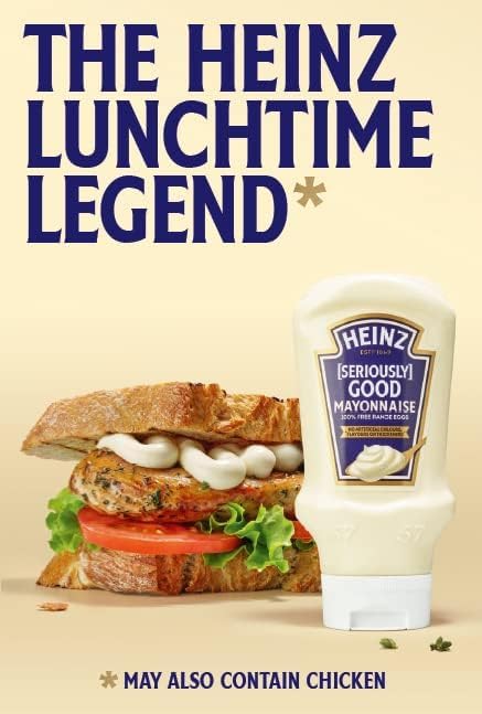Heinz Seriously Good Mayonnaise 775g