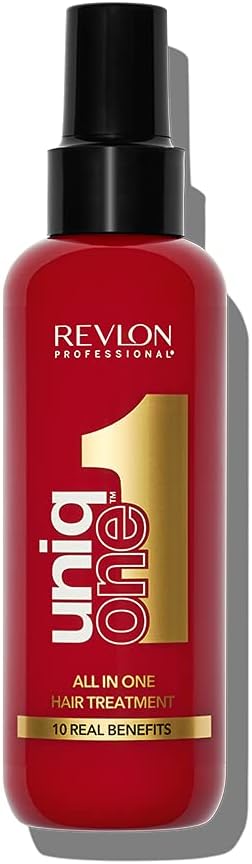 REVLON PROFESSIONAL Uniqone Hair Treatment, Moisturizing Leave-in Hair Treatment