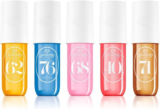 Sol de Janeiro Mist and Match Hair & Body Perfume Bundle