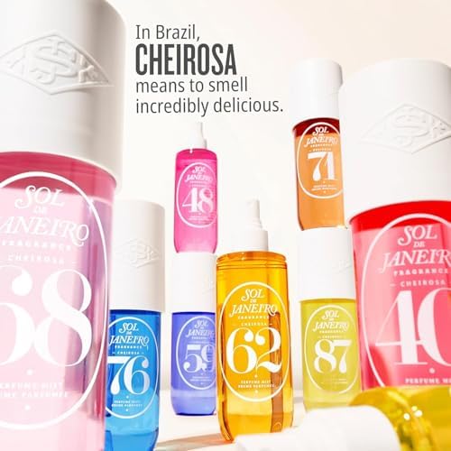 Sol de Janeiro Mist and Match Hair & Body Perfume Bundle
