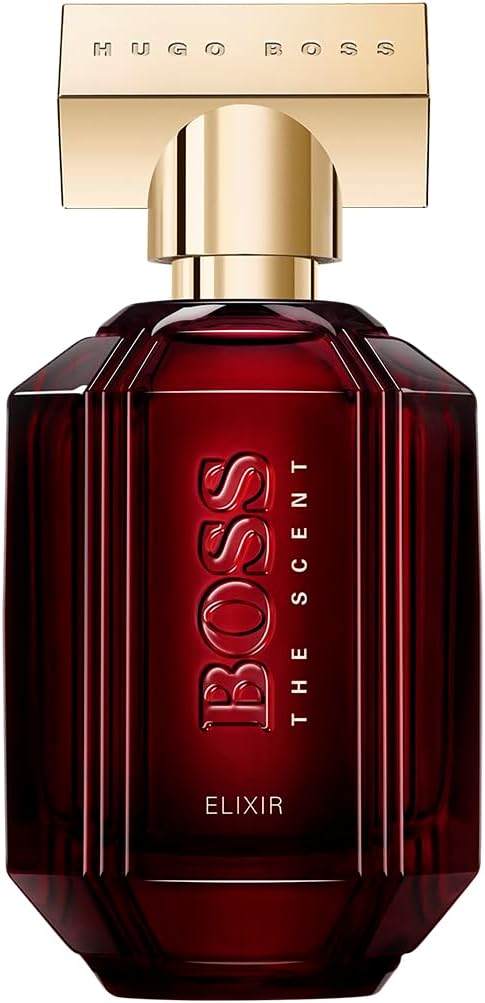 BOSS The Scent Elixir for Her - Ambery Fragrance with Notes of Pink Peppercorn