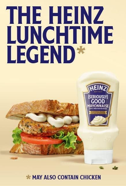 Heinz Seriously Good Mayonnaise 775g