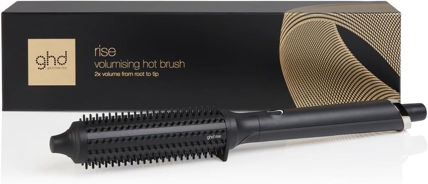 ghd Rise Volumising Hot Brush, 2x More Volume