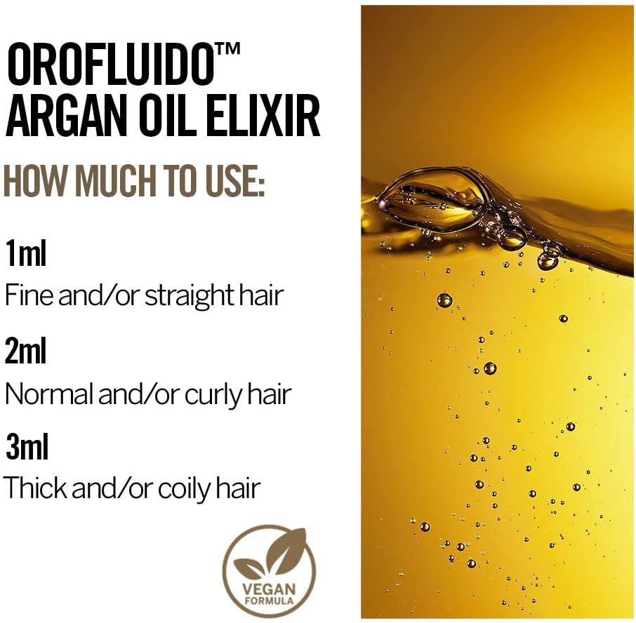 Revlon Professional OROFLUIDO PRECIOUS ARGAN OIL ELIXIR