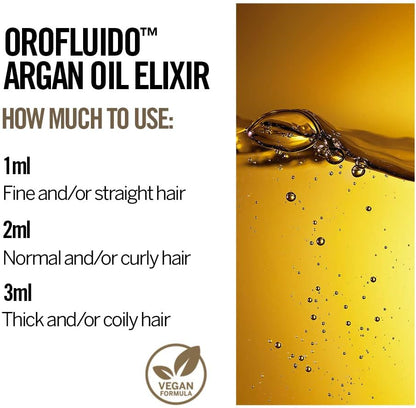 Revlon Professional OROFLUIDO PRECIOUS ARGAN OIL ELIXIR