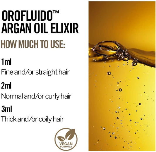 Revlon Professional OROFLUIDO PRECIOUS ARGAN OIL ELIXIR