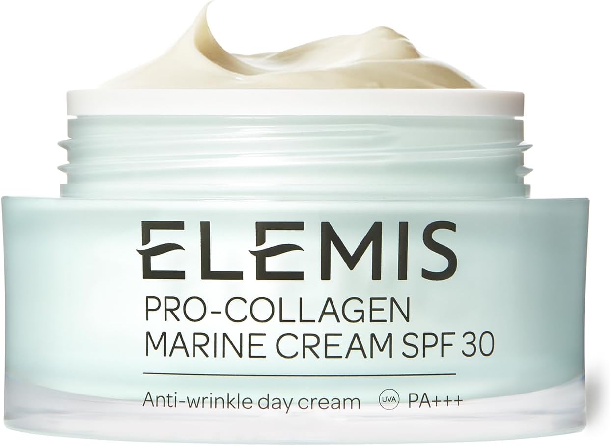 ELEMIS Pro-Collagen Marine Cream SPF30 – Anti-Wrinkle Face Moisturiser