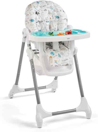 Mamas & Papas Snax Adjustable Baby High Chair for 6 Months Plus, Toddlers
