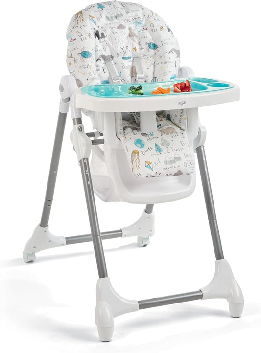 Mamas & Papas Snax Adjustable Baby High Chair for 6 Months Plus, Toddlers