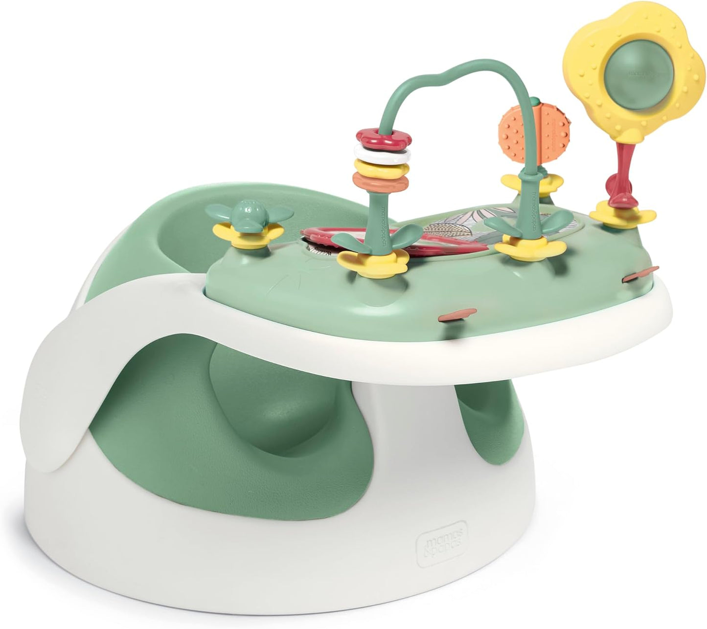 Mamas & Papas Baby Snug Seat and Activity Tray with Adjustable Features