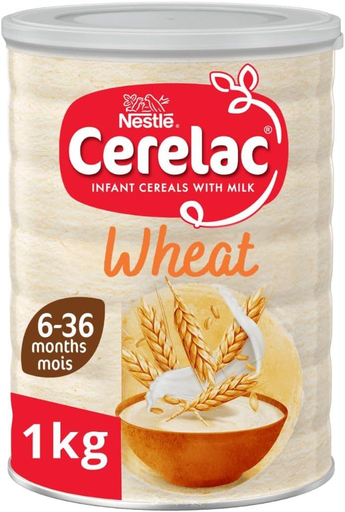 Cerelac Infant Cereals with Milk Wheat 6+ Months 1kg