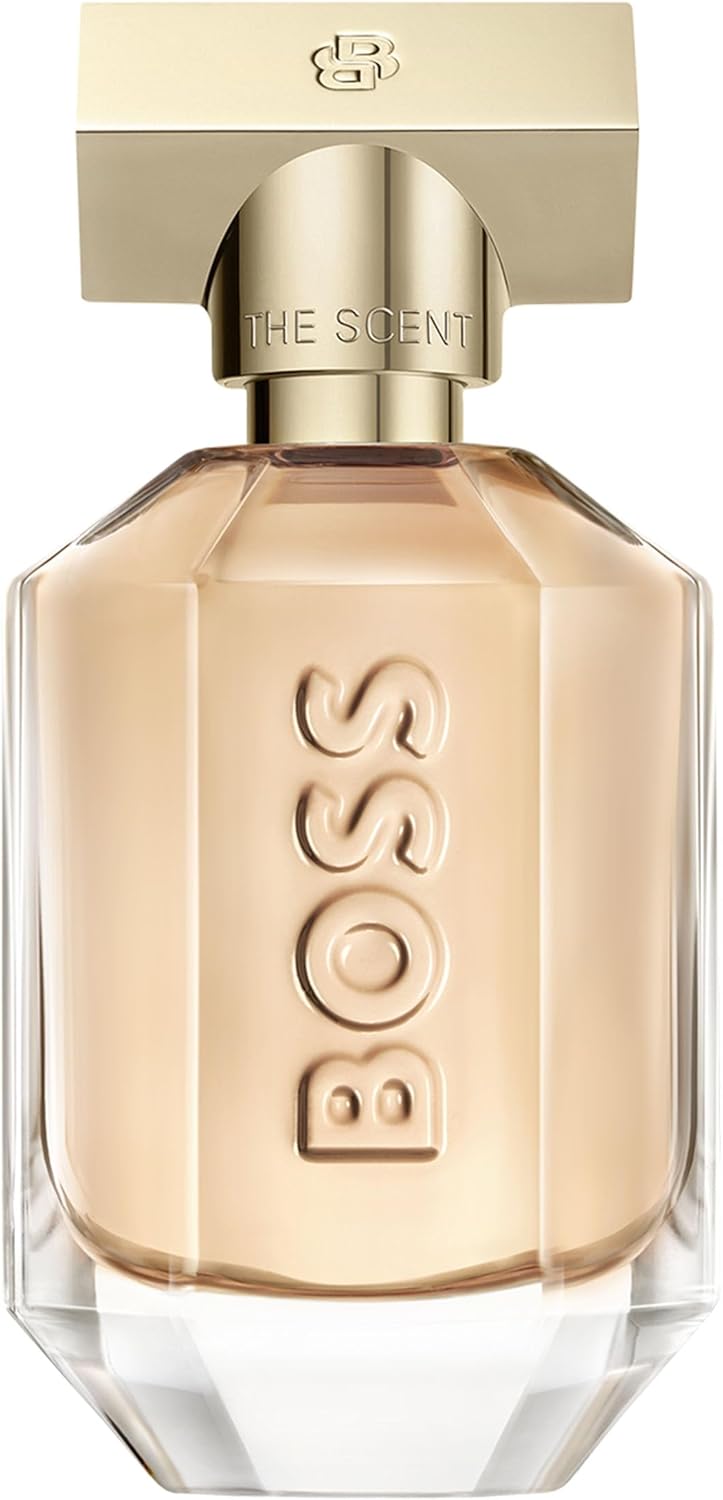 BOSS The Scent - Eau de Parfum for Her - Ambery Fragrance with Notes of Honeyed Peach