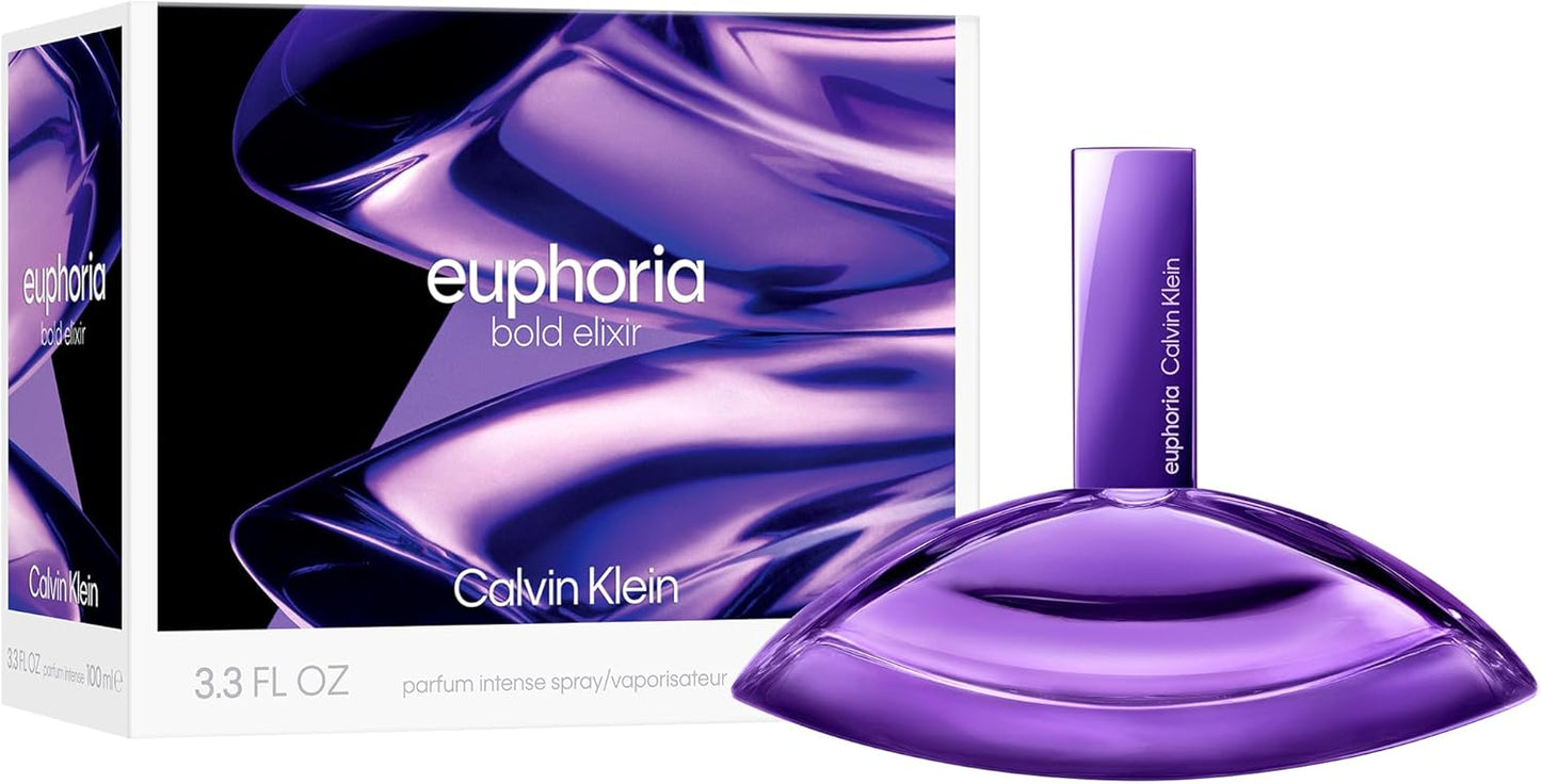 Calvin Klein Euphoria Bold Elixir Parfum Intense – With Vanilla, Smoky Orchid