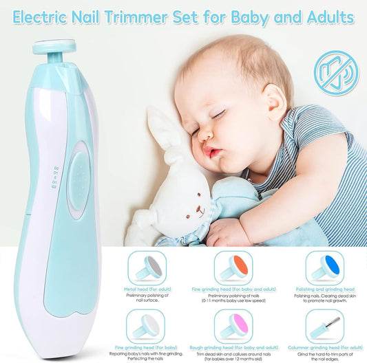 Baby Healthcare and Grooming Kit, Portable Baby Safety Care Set, Baby Essentials kit for Newborn