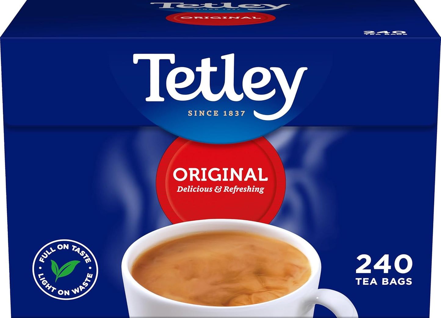 Tetley Original Black Tea Bags - Full Flavoured British Brew