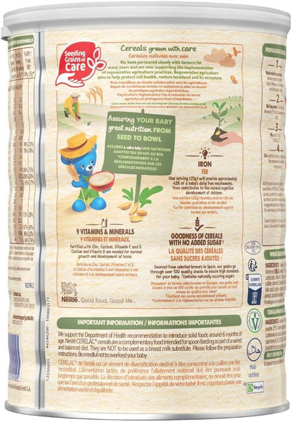 Cerelac Infant Cereals with Milk Wheat 6+ Months 1kg