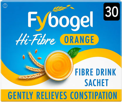 Fybogel Orange Fiber Supplement Sachets