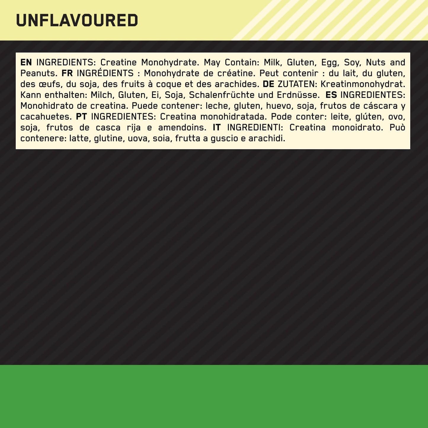 Optimum Nutrition Micronised Creatine Monohydrate Powder, Creatine