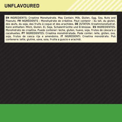 Optimum Nutrition Micronised Creatine Monohydrate Powder, Creatine