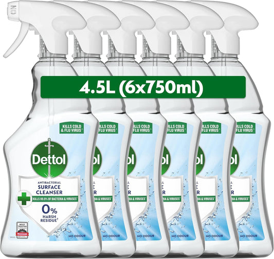 Dettol Antibacterial Disinfectant Surface Cleaner