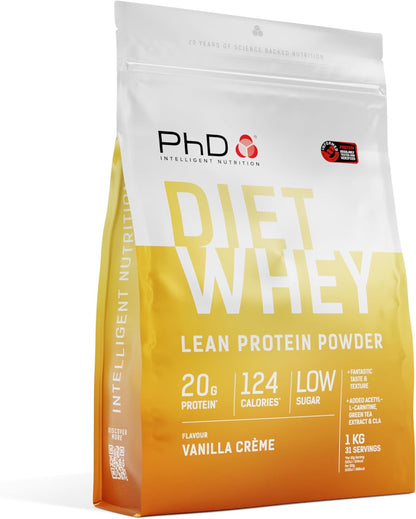 PhD Nutrition Diet Whey Lean Protein Powder