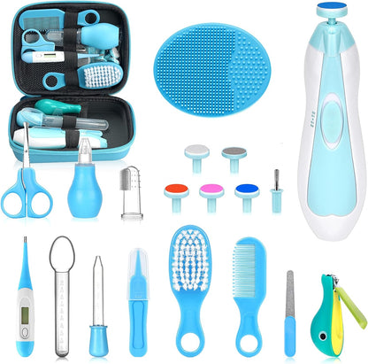 Baby Healthcare and Grooming Kit, Portable Baby Safety Care Set, Baby Essentials kit for Newborn
