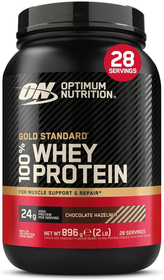 Optimum Nutrition Gold Standard 100% Whey Muscle Building and Recovery Protein Powder
