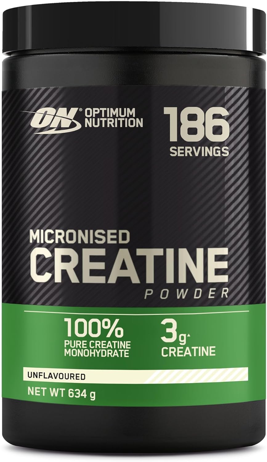 Optimum Nutrition Micronised Creatine Monohydrate Powder, Creatine