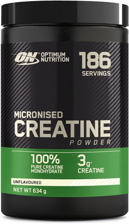 Optimum Nutrition Micronised Creatine Monohydrate Powder, Creatine