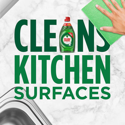 Fairy Original Washing Up Liquid Green with LiftAction, 320ml