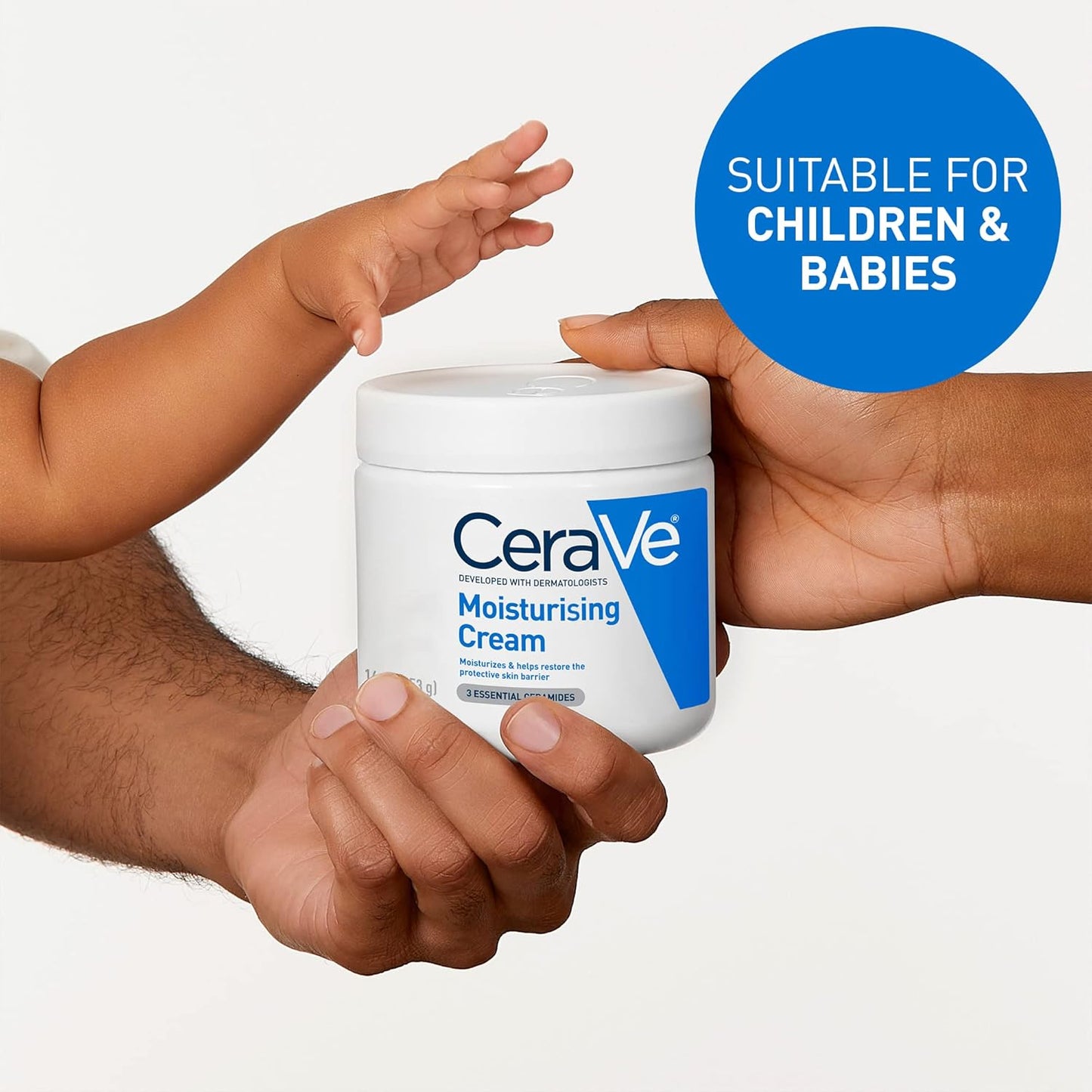 CeraVe Moisturising Cream, Face & Body