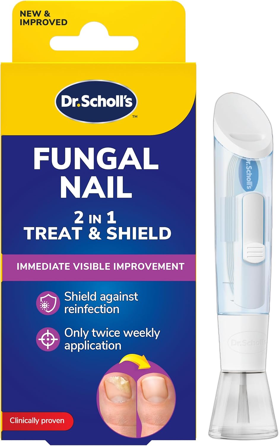 Scholl Fungal Nail Treatment 3.8m