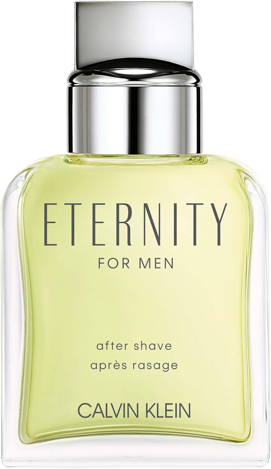 CALVIN KLEIN Eternity - After Shave for Men - Woody-Aromatic Fragrance
