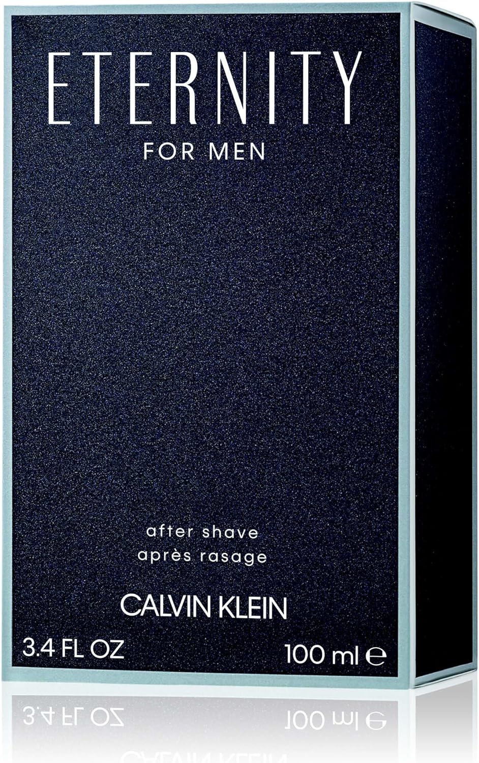 CALVIN KLEIN Eternity - After Shave for Men - Woody-Aromatic Fragrance