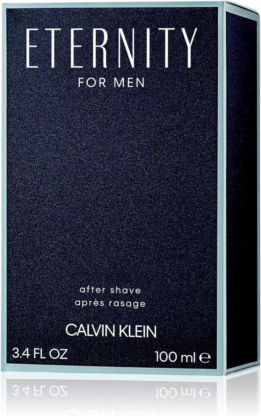 CALVIN KLEIN Eternity - After Shave for Men - Woody-Aromatic Fragrance