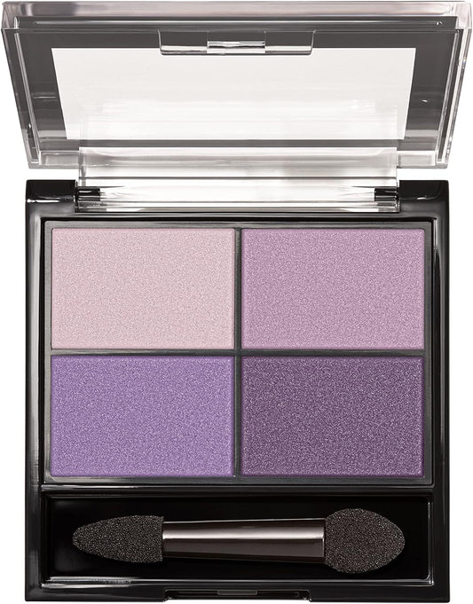 Revlon ColorStay 24 Hour Eyeshadow Quad with Dual-Ended Applicator Brush, Longwear