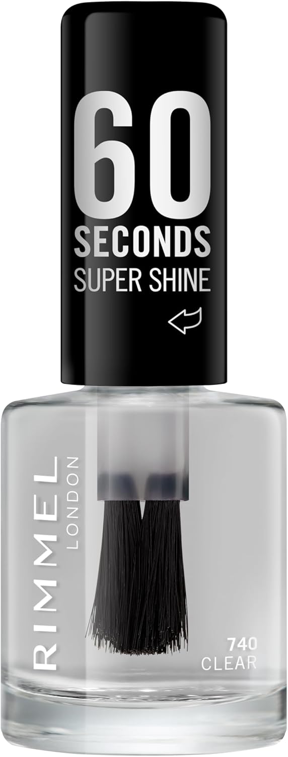 Rimmel London 60 Seconds Super Shine Nail Polish
