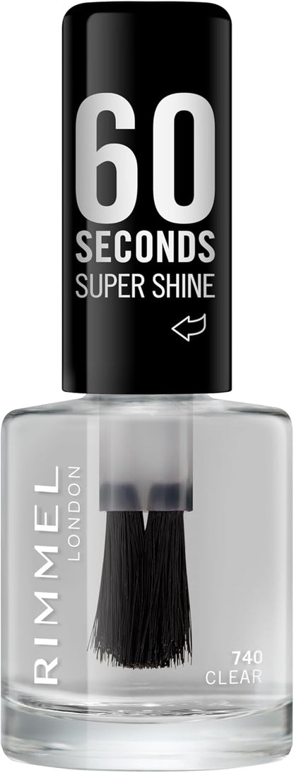 Rimmel London 60 Seconds Super Shine Nail Polish