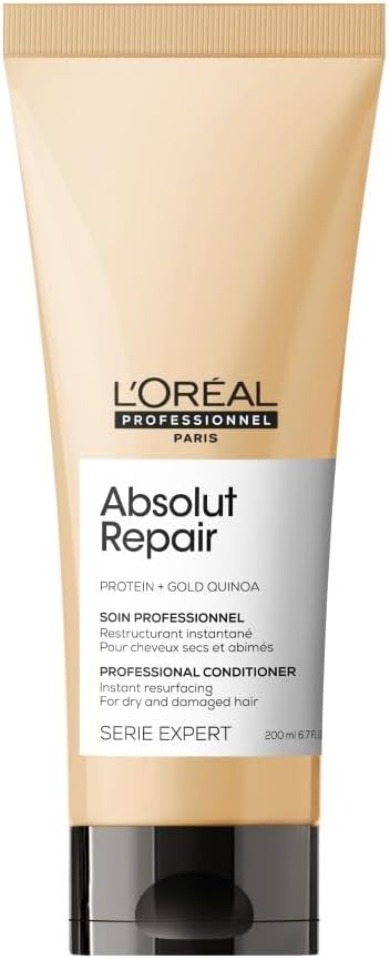 L’Oréal Professional Conditioner, With Protein And Gold Quinoa for Dry And Damaged Hair