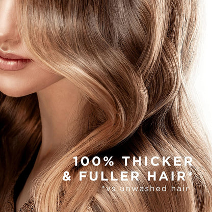 Pantene Lift'N'Volume Thickening Hair Conditioner with Biotin, Silicone Free, 1000ml XL Pump